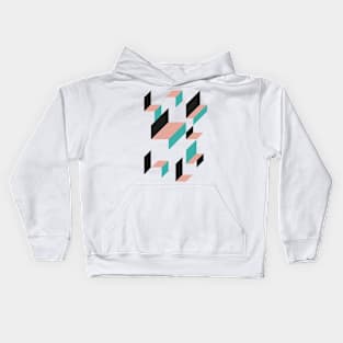 Abstract#37 Kids Hoodie